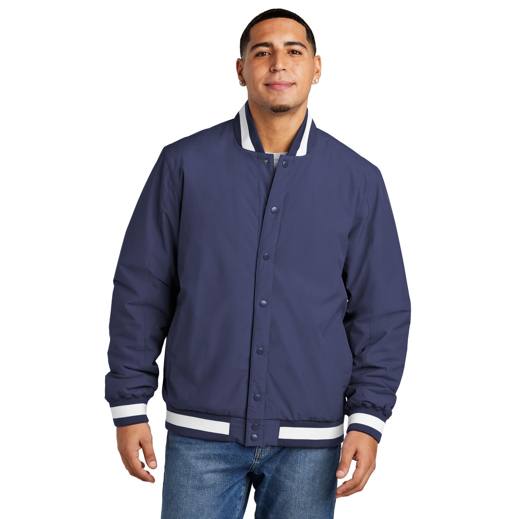 Sport-Tek-Sport-Tek® Insulated Varsity Jacket JST58-MedTech-7